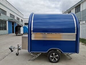 food cart, coffee cart, food trailer, hot dog cart