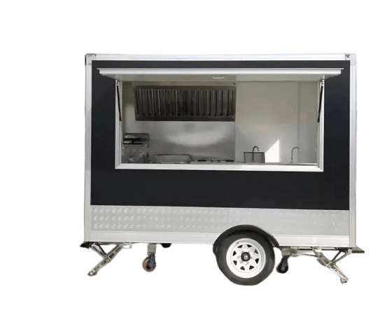 480x210x260cm  LxWxH Food trailer