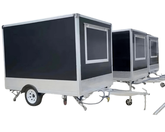 480x210x260cm  LxWxH Food trailer