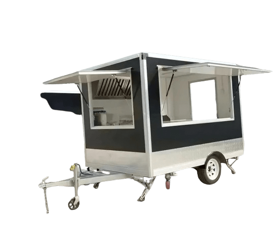 480x210x260cm  LxWxH Food trailer