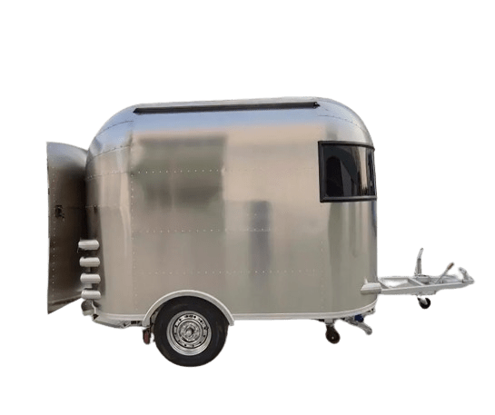 380x210x260cm Airstream Food Trailer