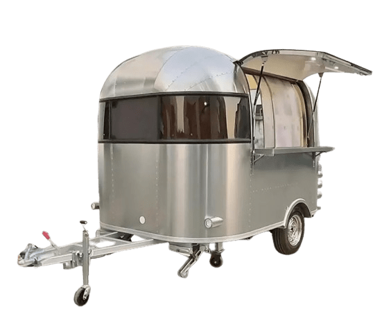 380x210x260cm Airstream Food Trailer