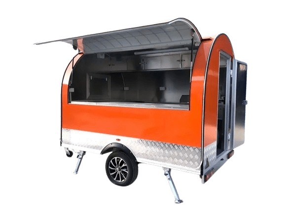 280x200x240cm Food Trailer