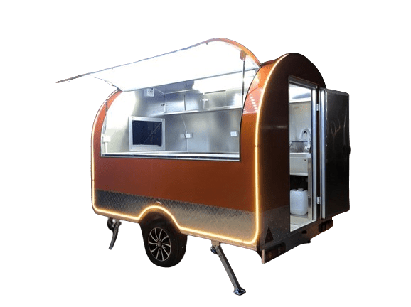 280x200x240cm Food Trailer