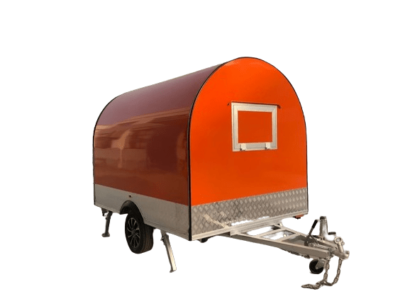 280x200x240cm Food Trailer