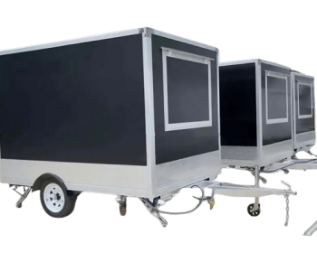 480x210x260cm  LxWxH Food trailer