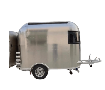 380x210x260cm Airstream Food Trailer