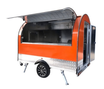 280x200x240cm Food Trailer